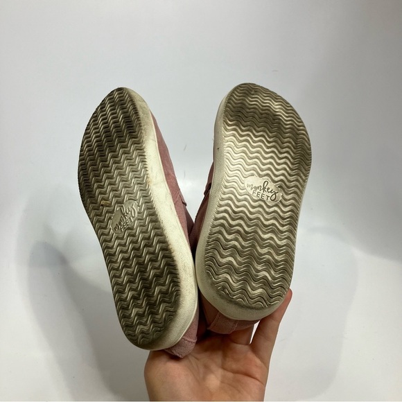 Monkey feet pink suede ankle boots women’s size 39 - Picture 5 of 7